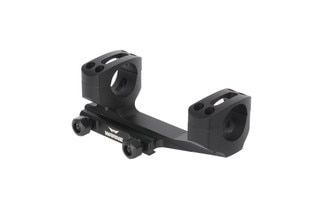 Warne Gen 2 Extended Skeletonized 1in AR-15 Scope Mount Black Finish